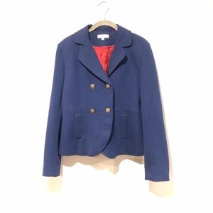 Kenar navy blue blazer, size M.